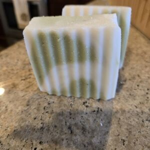 2 Bars Irish Spring Scented 100% Tallow Soap